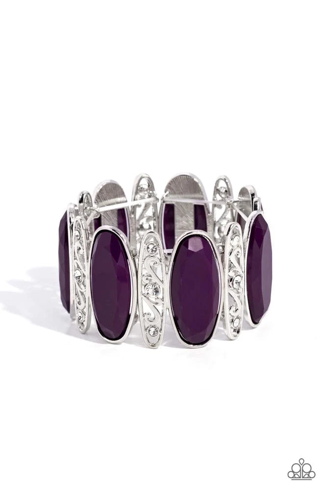 Saturated Sparkle - Purple