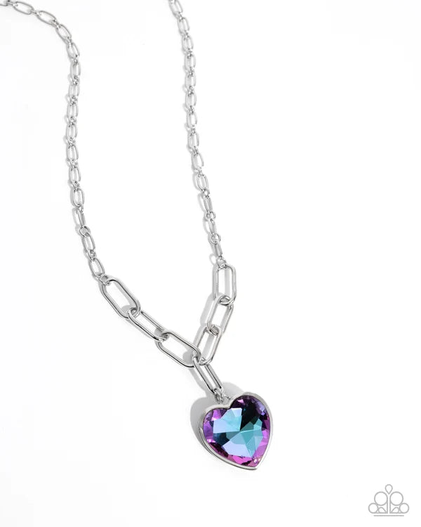 HAUTE Heart - Purple