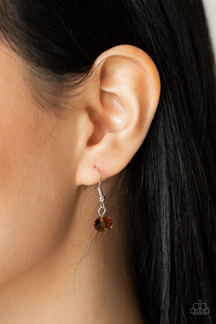 Turn Up the Tea Lights - Brown