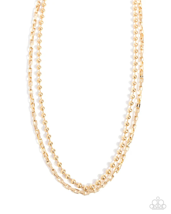 Laidback Layers - gold