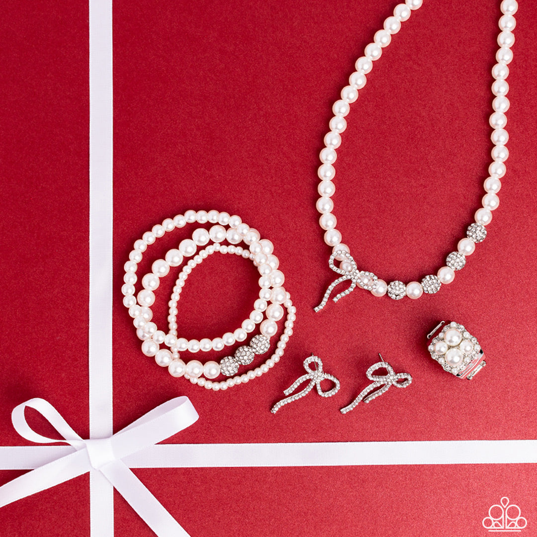 Opulent Overture - White