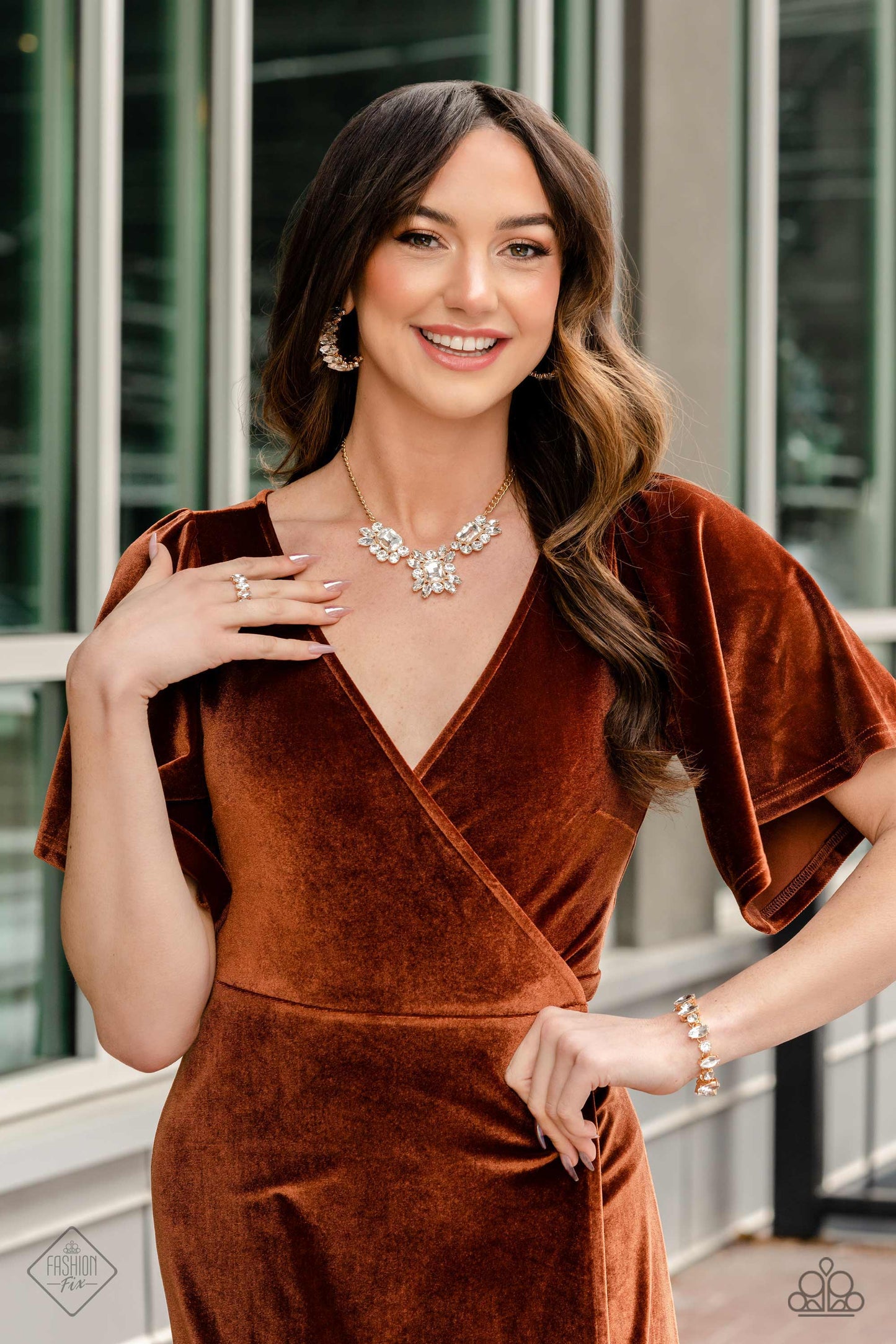 Exaggerated Elegance - Gold