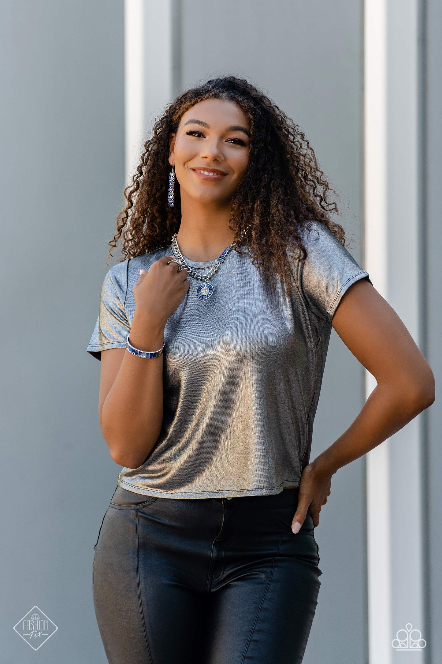 Superbly Stacked - Blue