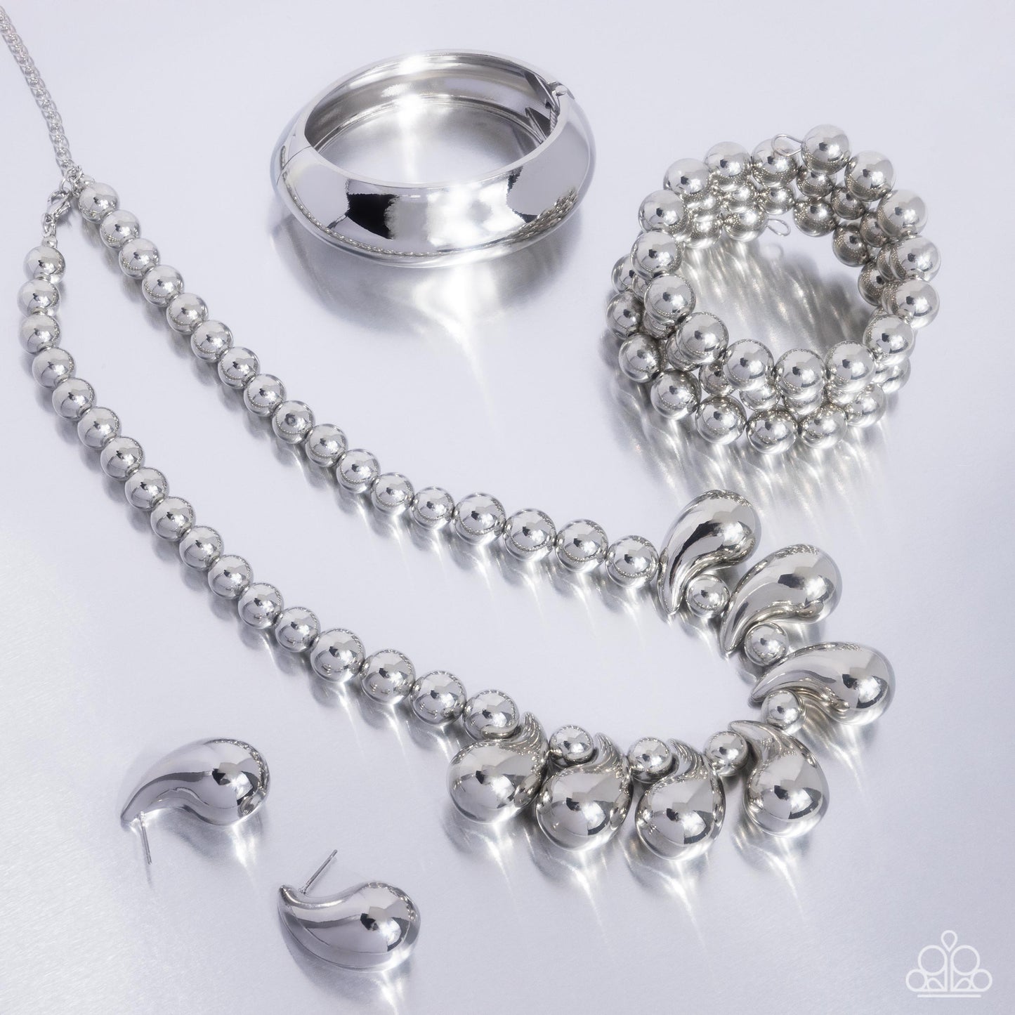 Rainy Refulgence - Silver