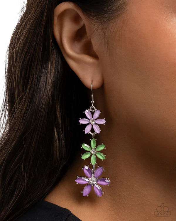 Blooming Bombshell - Purple