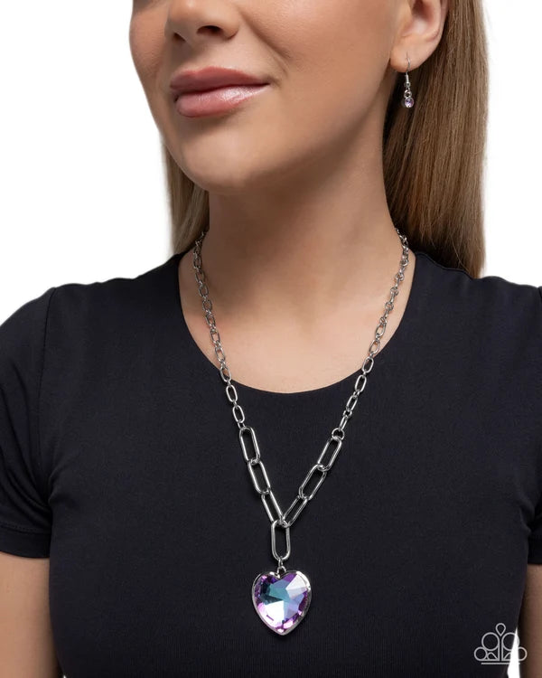 HAUTE Heart - Purple