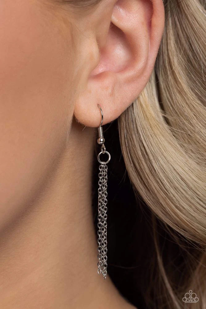 Floral Catwalk  - Red