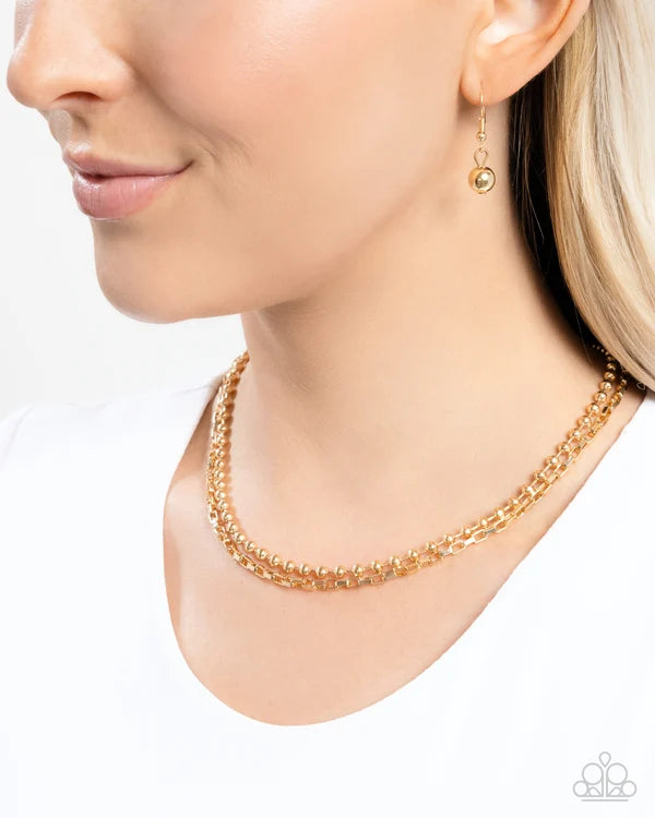 Laidback Layers - gold