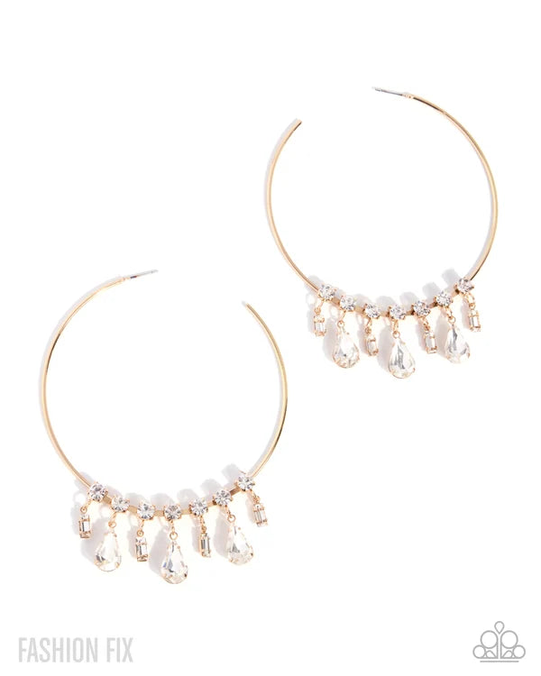 Over The Top Bling - Gold