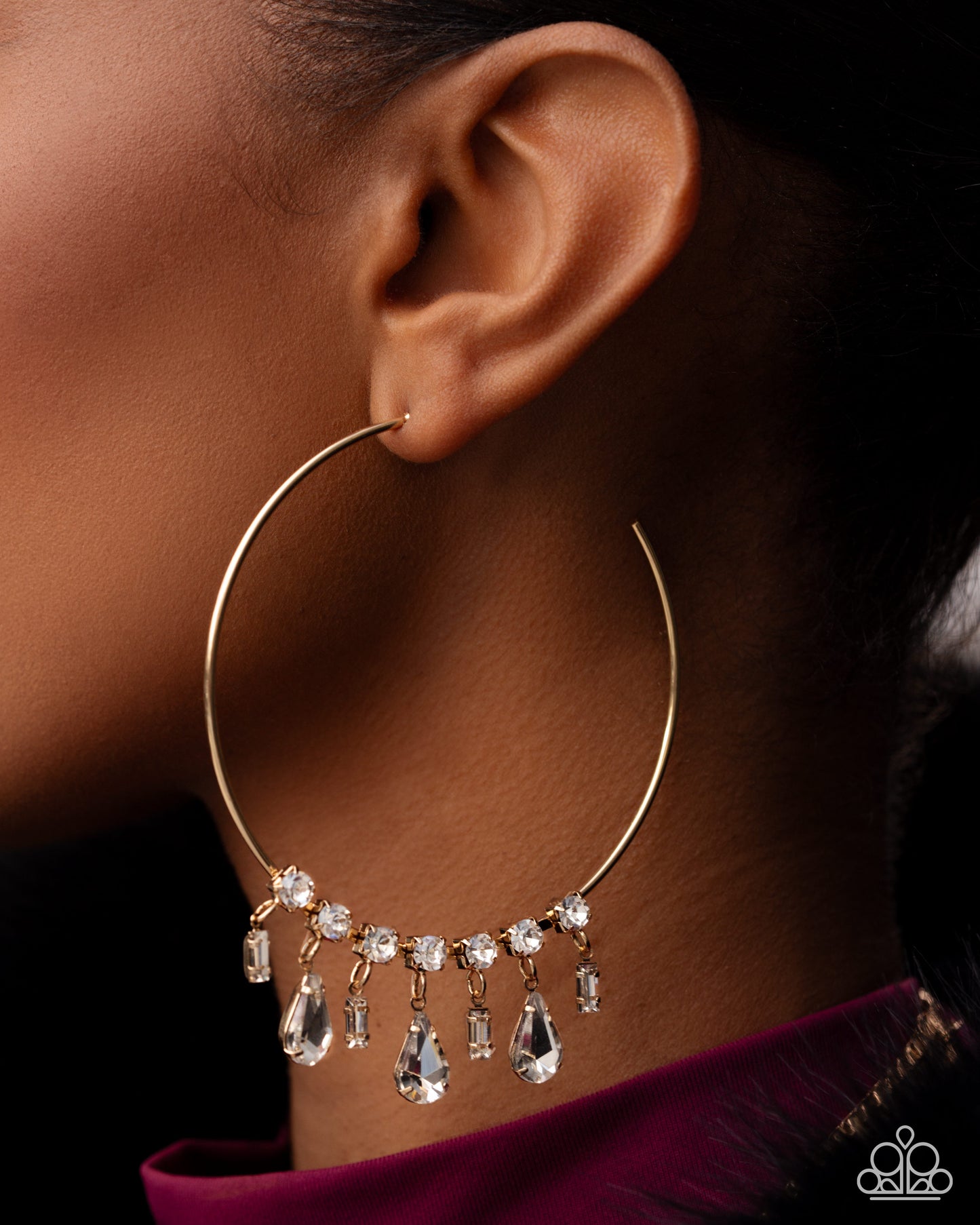Over The Top Bling - Gold