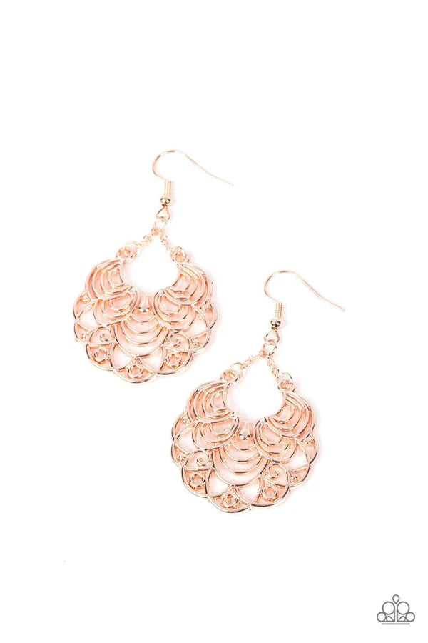 Frilly Finesse - Rose Gold