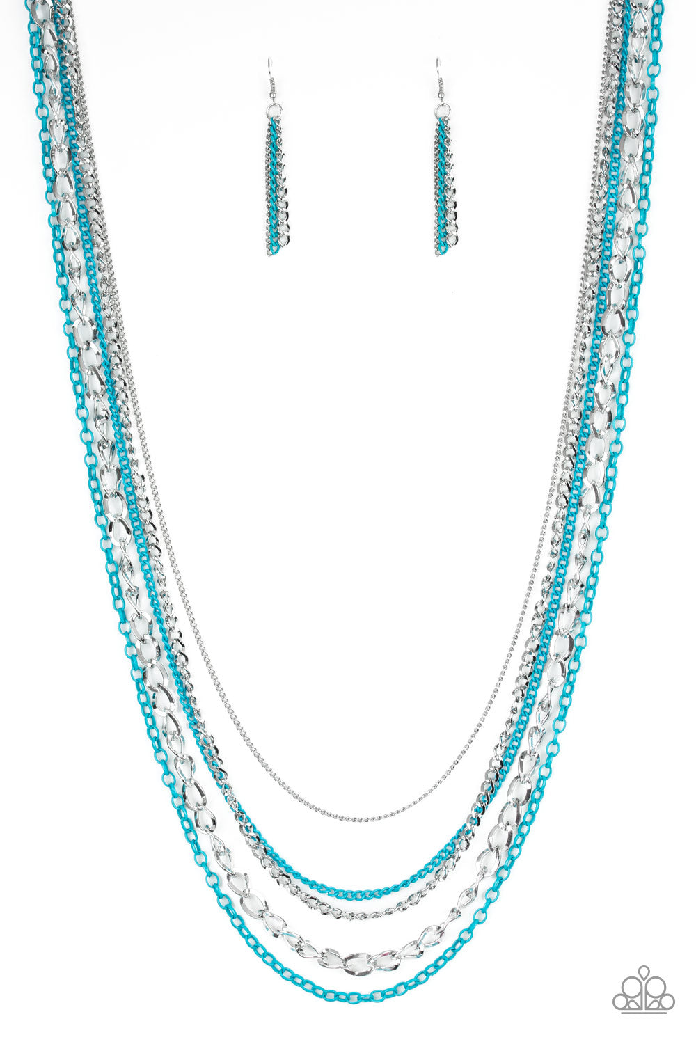 Industrial Vibrance - Blue