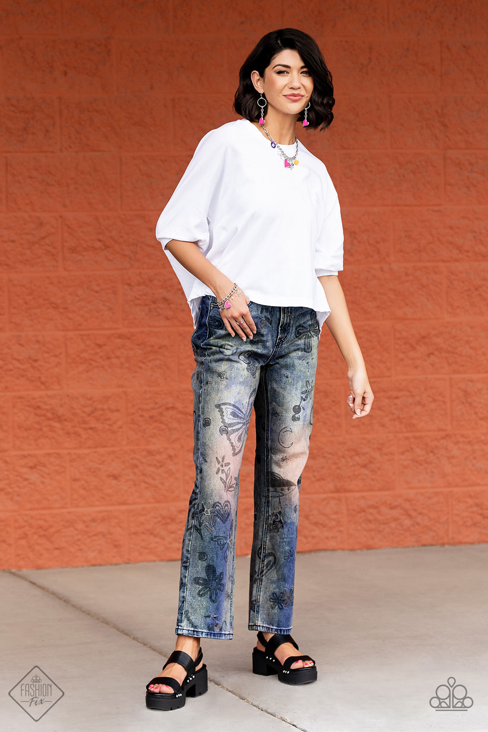 Contemporary Charm - Pink