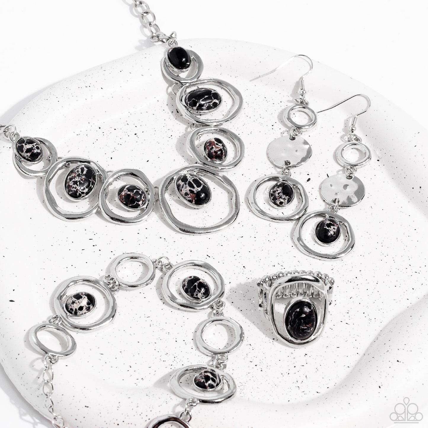 Marble Medley - Black