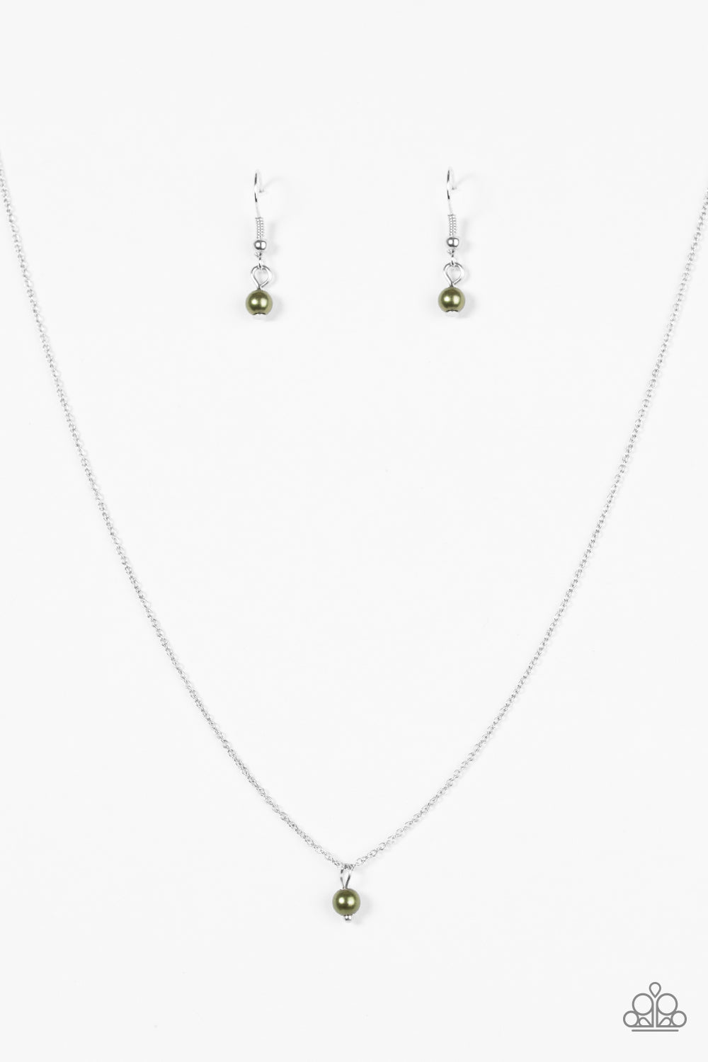 Dainty and Demure - Green