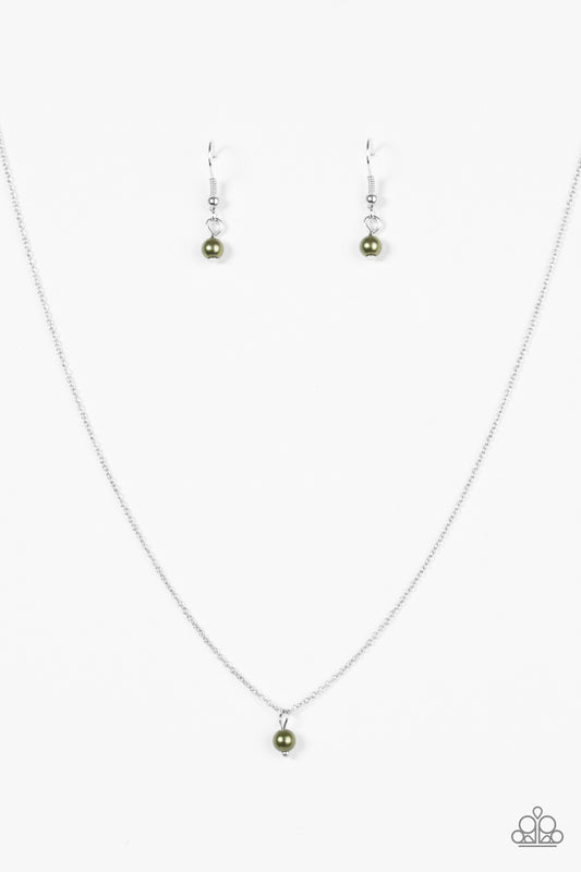 Dainty and Demure - Green